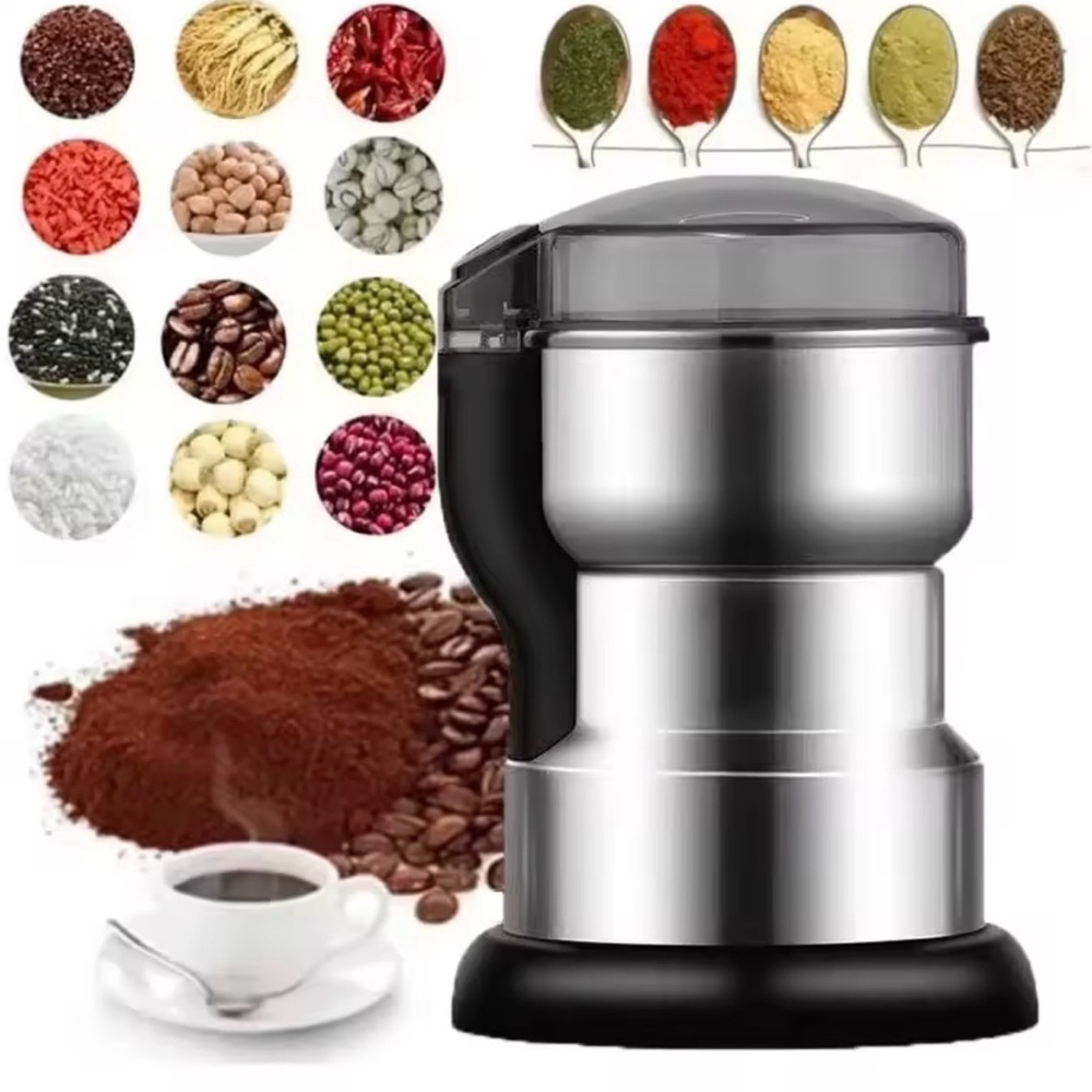 Stainless Steel Coffee Grinder
